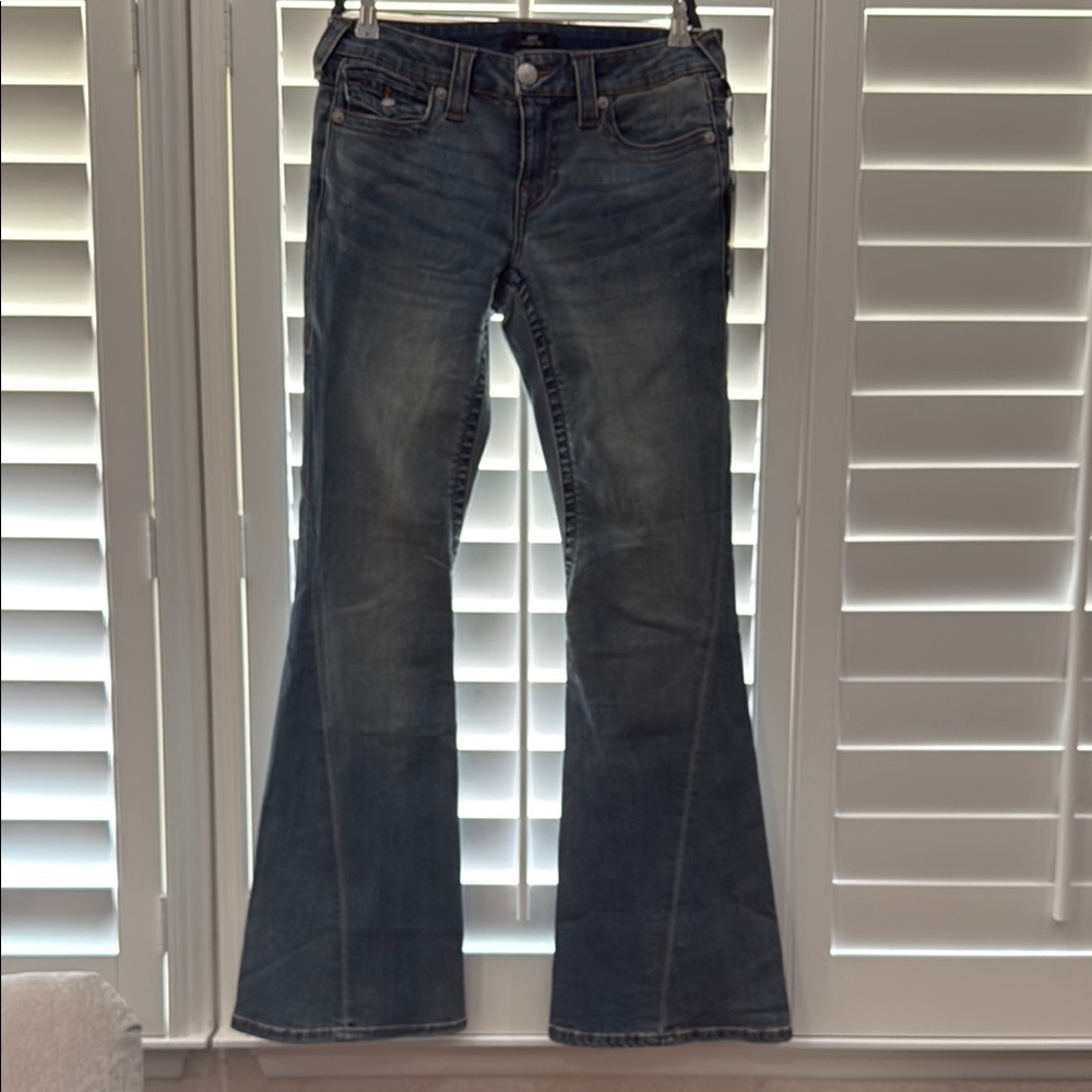 True Religion JOEY LOW RISE FLARE JEAN